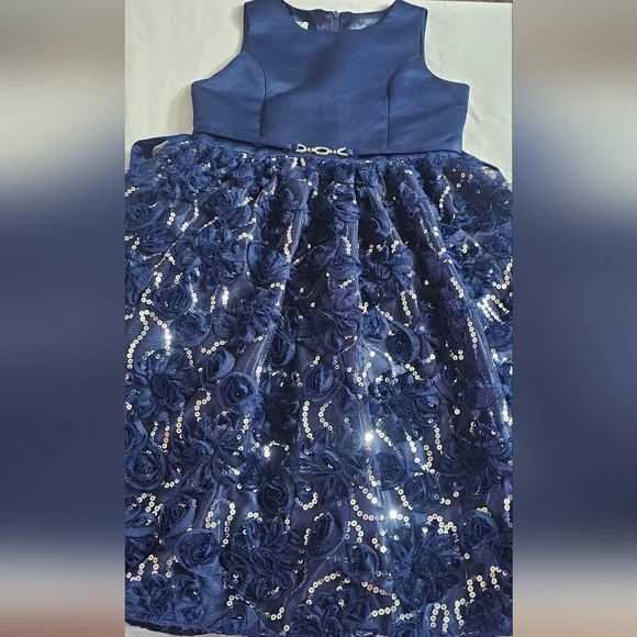 american princess dress blue Wedtrend Dusty Blue Junior Bridesmaid Dress One Shoulder A-line Chiffon  Pleated Floor Length Wedding Party Dress  WEDTREND
